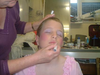 Dick Whittington 2004 - Behind the Scene